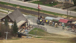 Restaurace U Vleku a parkoviště