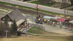 Restaurace U Vleku a parkoviště