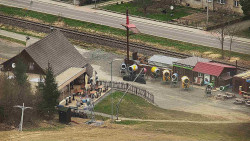 Restaurace U Vleku a parkoviště