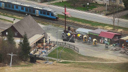 Restaurace U Vleku a parkoviště