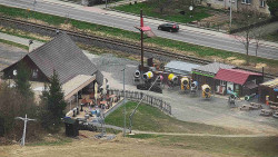 Restaurace U Vleku a parkoviště