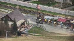 Restaurace U Vleku a parkoviště