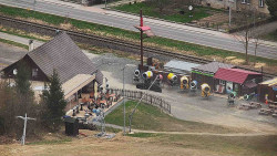 Restaurace U Vleku a parkoviště