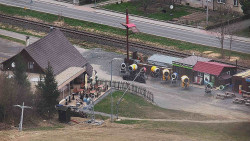 Restaurace U Vleku a parkoviště