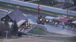 Restaurace U Vleku a parkoviště