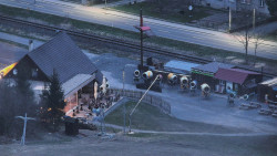 Restaurace U Vleku a parkoviště