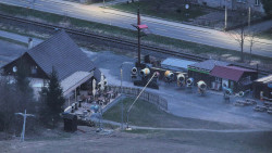 Restaurace U Vleku a parkoviště