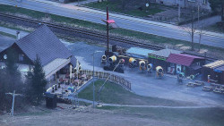 Restaurace U Vleku a parkoviště