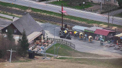 Restaurace U Vleku a parkoviště