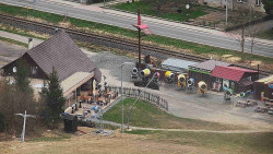 Restaurace U Vleku a parkoviště