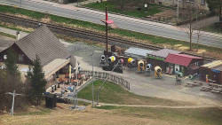 Restaurace U Vleku a parkoviště