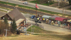 Restaurace U Vleku a parkoviště