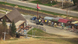 Restaurace U Vleku a parkoviště