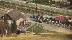 Restaurace U Vleku a parkoviště