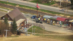 Restaurace U Vleku a parkoviště