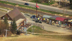 Restaurace U Vleku a parkoviště