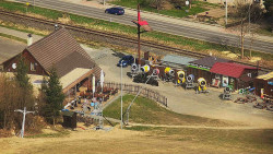 Restaurace U Vleku a parkoviště