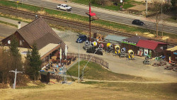 Restaurace U Vleku a parkoviště