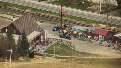 Restaurace U Vleku a parkoviště