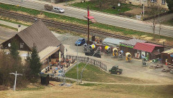 Restaurace U Vleku a parkoviště