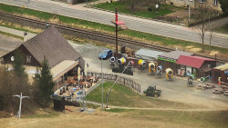 Restaurace U Vleku a parkoviště