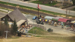 Restaurace U Vleku a parkoviště