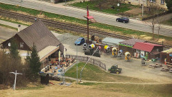 Restaurace U Vleku a parkoviště