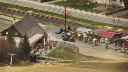 Restaurace U Vleku a parkoviště