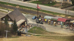 Restaurace U Vleku a parkoviště