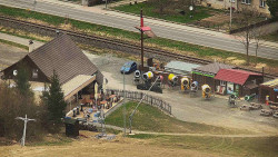 Restaurace U Vleku a parkoviště