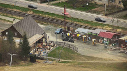 Restaurace U Vleku a parkoviště