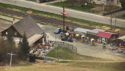 Restaurace U Vleku a parkoviště