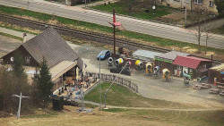 Restaurace U Vleku a parkoviště