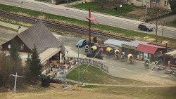 Restaurace U Vleku a parkoviště