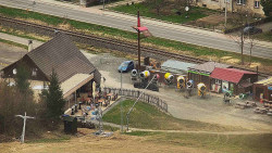 Restaurace U Vleku a parkoviště