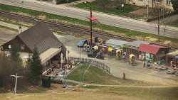 Restaurace U Vleku a parkoviště