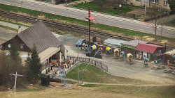 Restaurace U Vleku a parkoviště