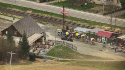 Restaurace U Vleku a parkoviště