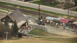 Restaurace U Vleku a parkoviště