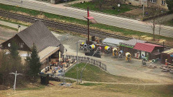 Restaurace U Vleku a parkoviště