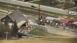 Restaurace U Vleku a parkoviště