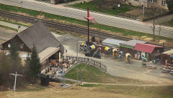 Restaurace U Vleku a parkoviště