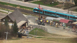 Restaurace U Vleku a parkoviště