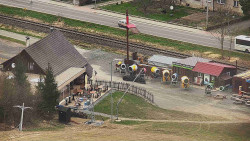 Restaurace U Vleku a parkoviště