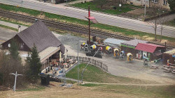 Restaurace U Vleku a parkoviště