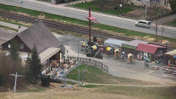 Restaurace U Vleku a parkoviště