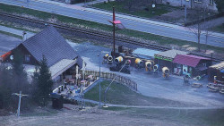 Restaurace U Vleku a parkoviště