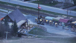 Restaurace U Vleku a parkoviště