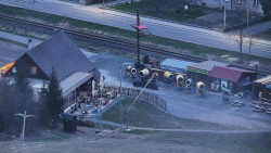 Restaurace U Vleku a parkoviště