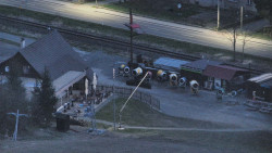 Restaurace U Vleku a parkoviště